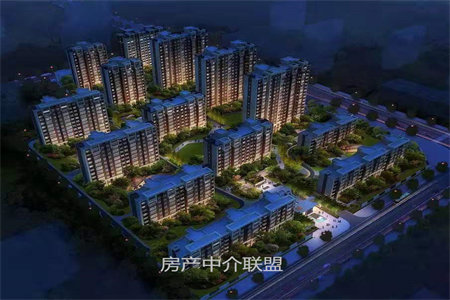 城房屋2室2厅1卫88m2中档装修